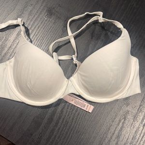 White Victorias secret T-shirt bra 34a